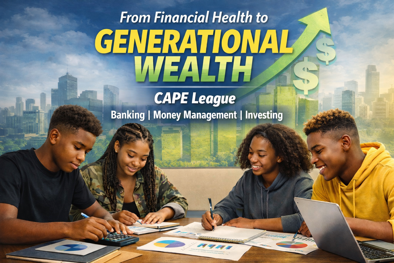 Campaign cover image for From Financial Health to Generational Wealth