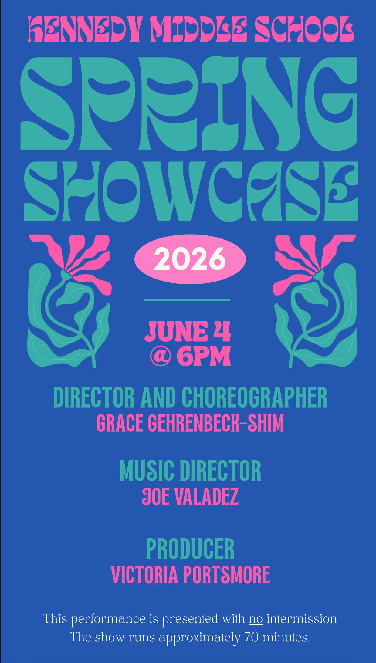 Campaign cover image for TICKETS to Kennedy Spring Showcase 2026