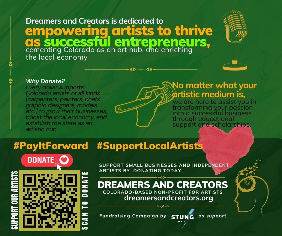 Campaign cover image for Dreamers and Creators