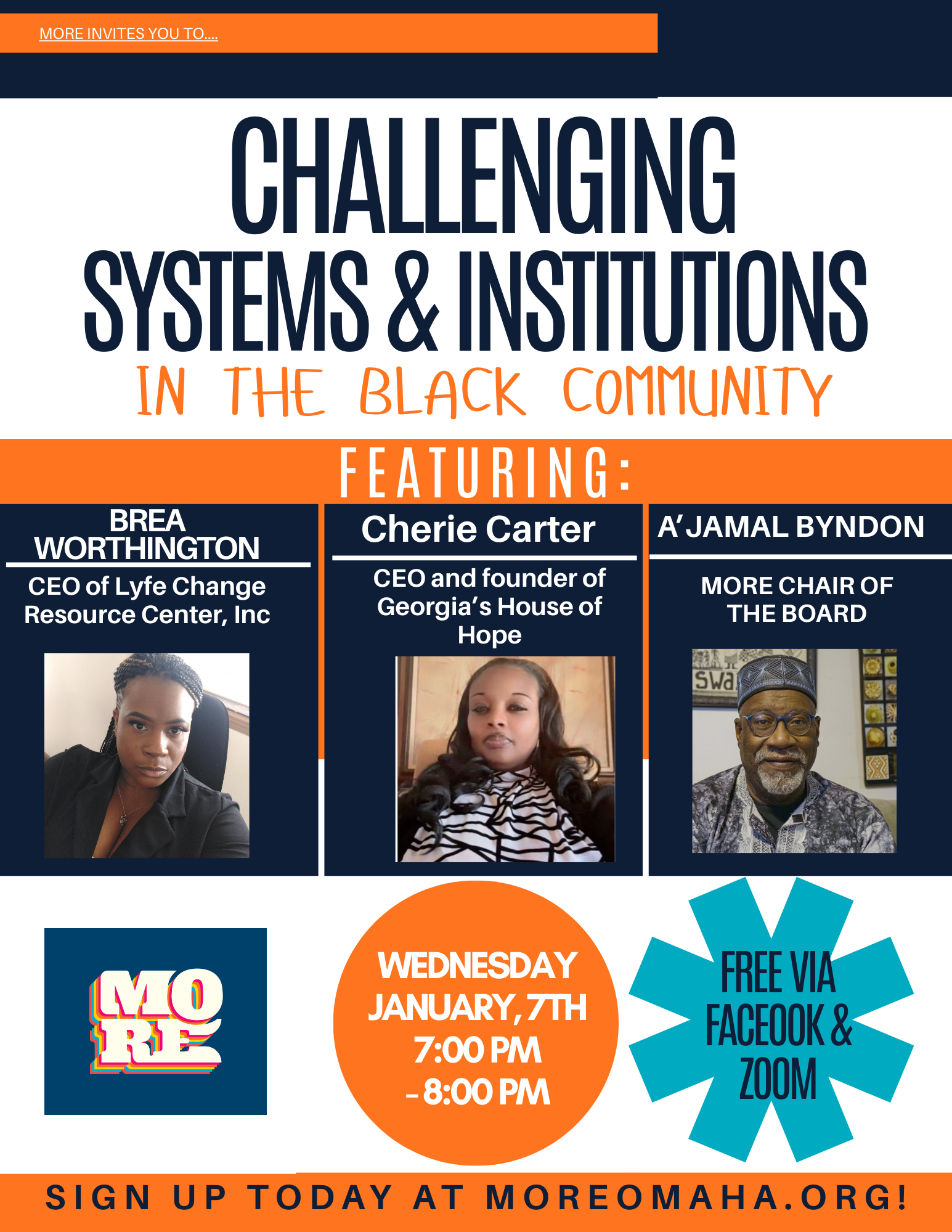 Campaign cover image for Challenging Systems and Institutions in The Black Community