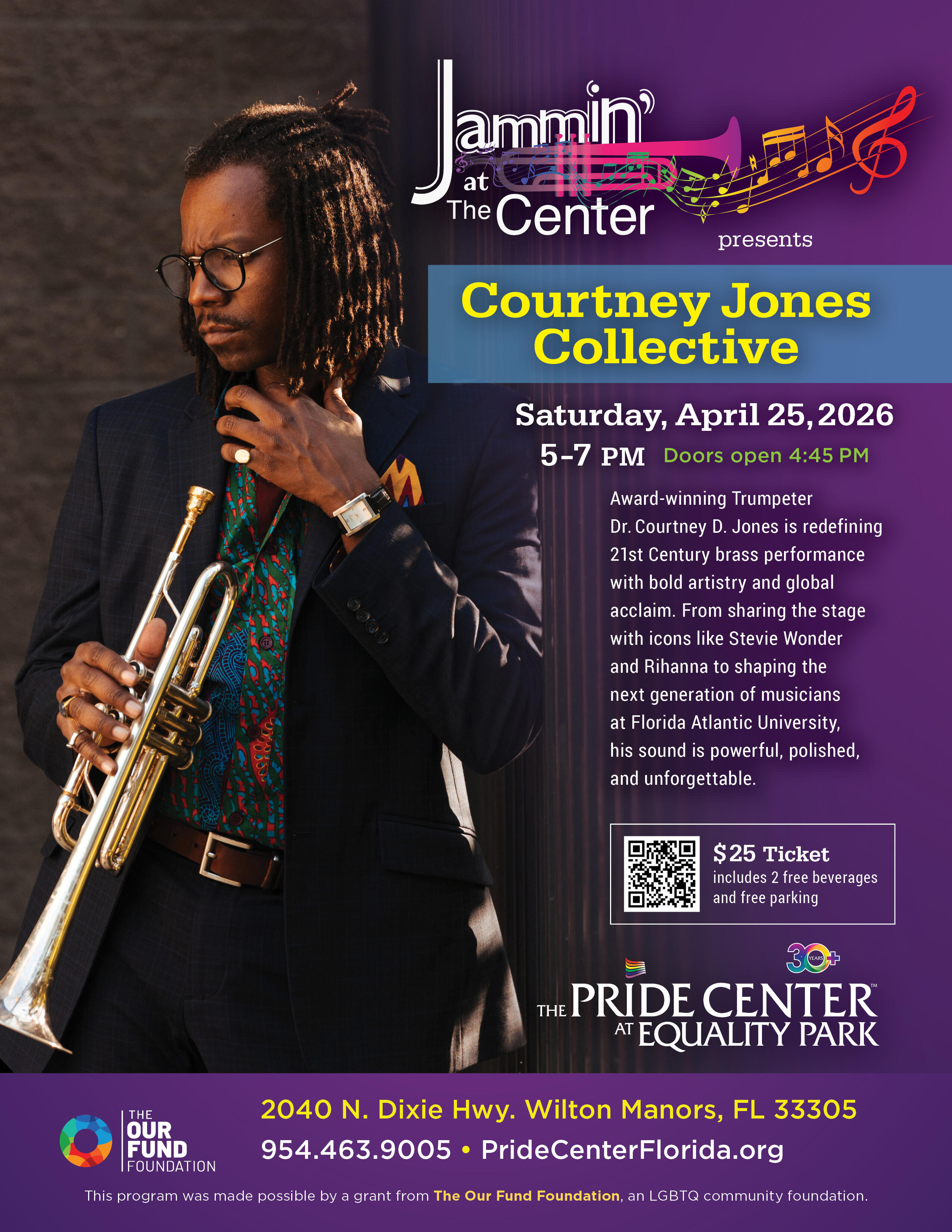 Campaign cover image for Jammin' at The Center 2026