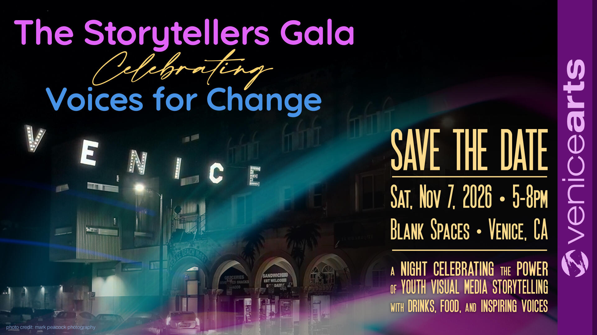 Campaign cover image for The Storytellers Gala