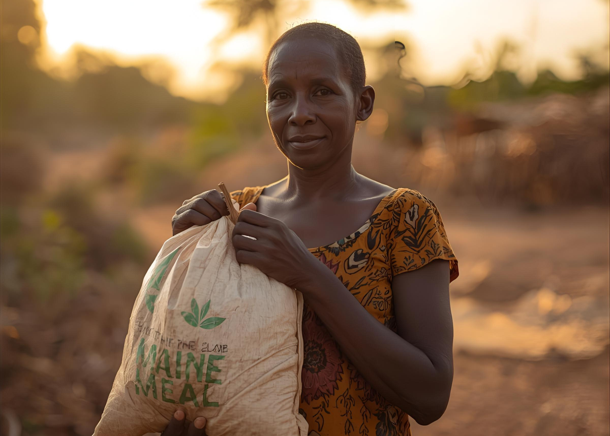 Campaign cover for From Hunger to Hope: How Food Relief Became A Gospel Gateway in Zambia