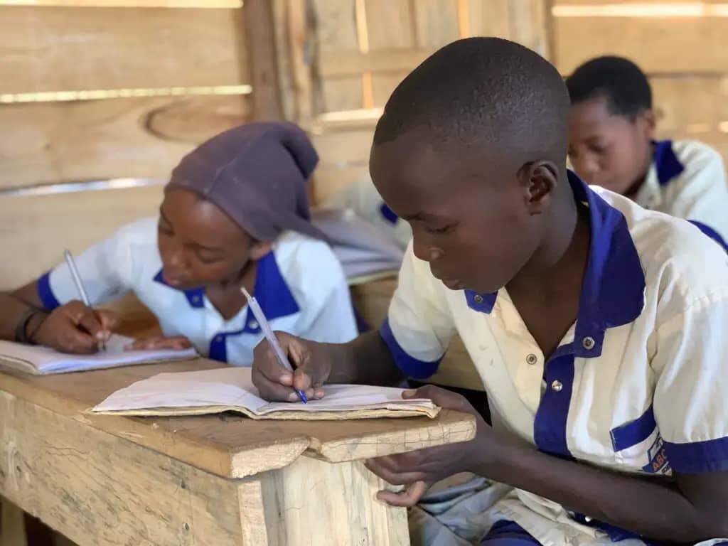 Campaign cover image for 🌱 Emmanuel "Eric" Hakizimana: Building Brighter Futures Through ABCCI ⭐