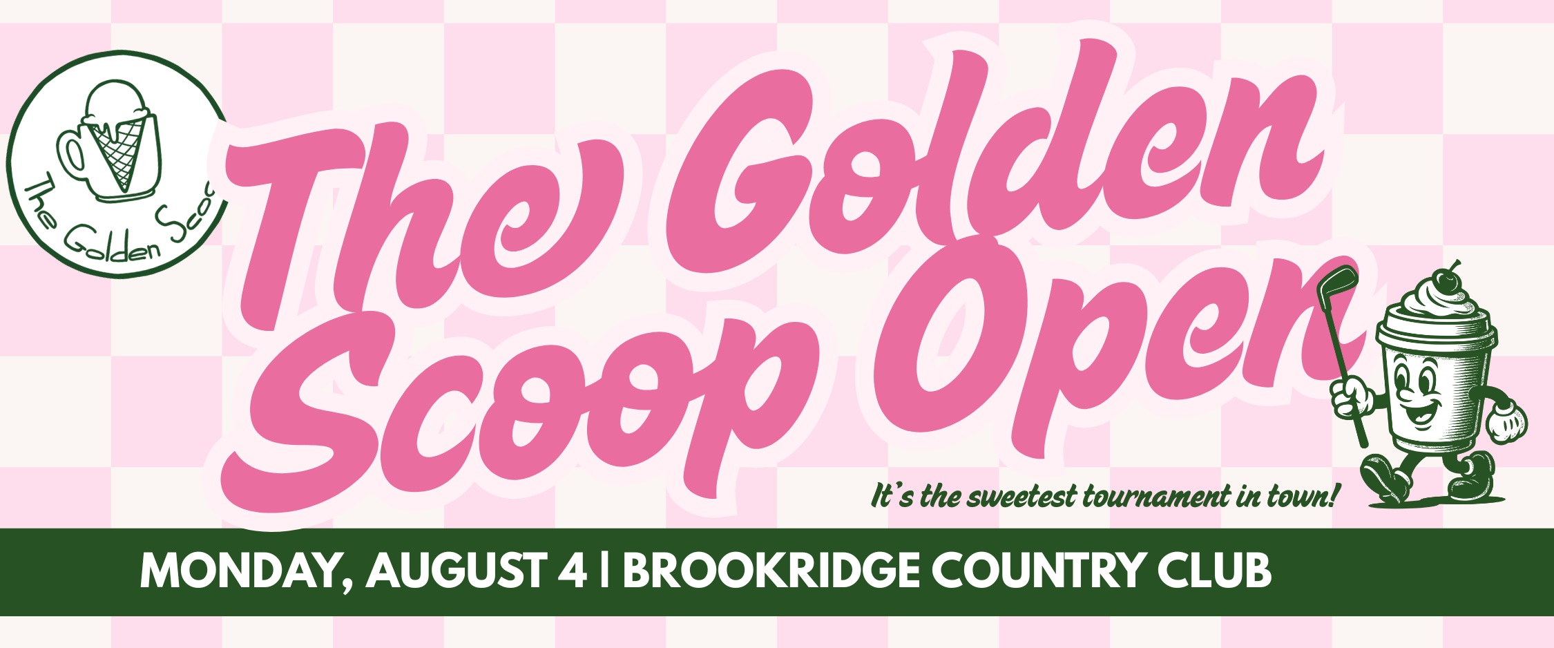 Campaign cover image for 2025 Golden Scoop Open