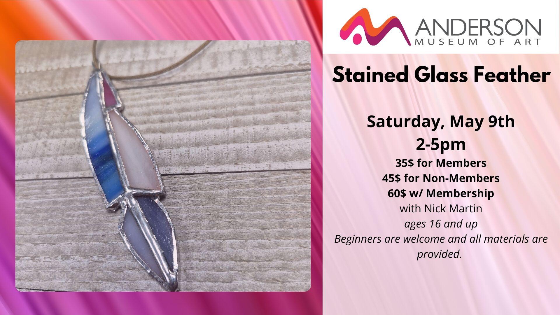 Campaign cover image for Stained Glass Feather