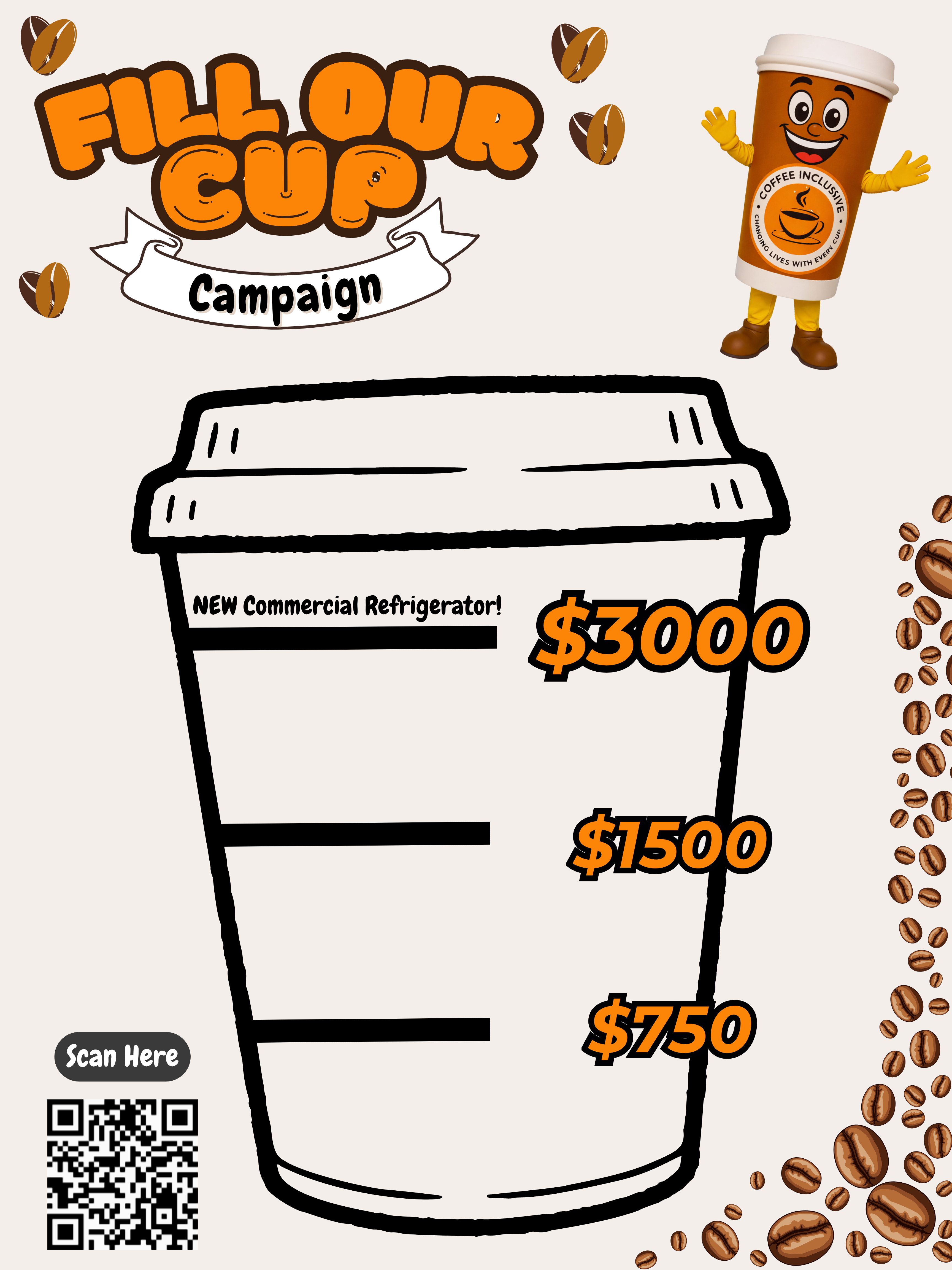 Campaign cover image for Fill OUR Cup