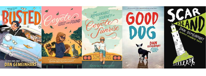 Campaign cover image for MTE Welcomes Author Dan Gemeinhart (Grades 3-5)