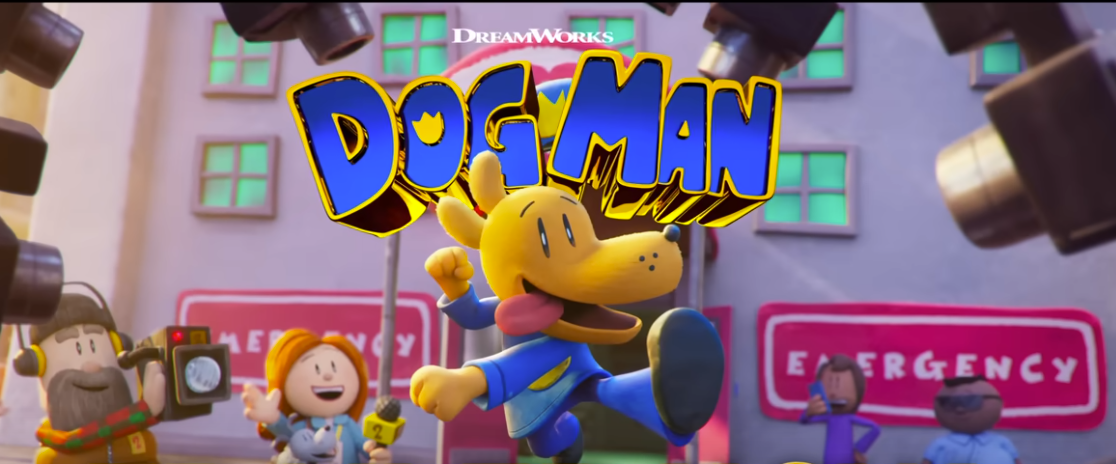 Campaign cover image for Beginning of the Year Movie - Dog Man - October 24, 2025