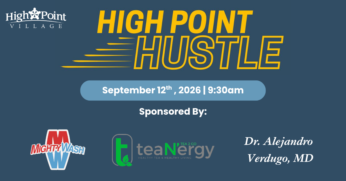 Campaign cover image for Inaugural High Point Hustle