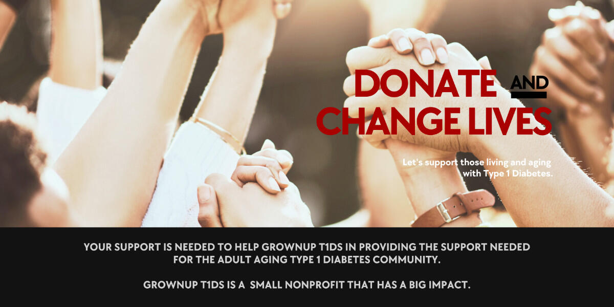 Campaign cover image for Grownup T1DS
