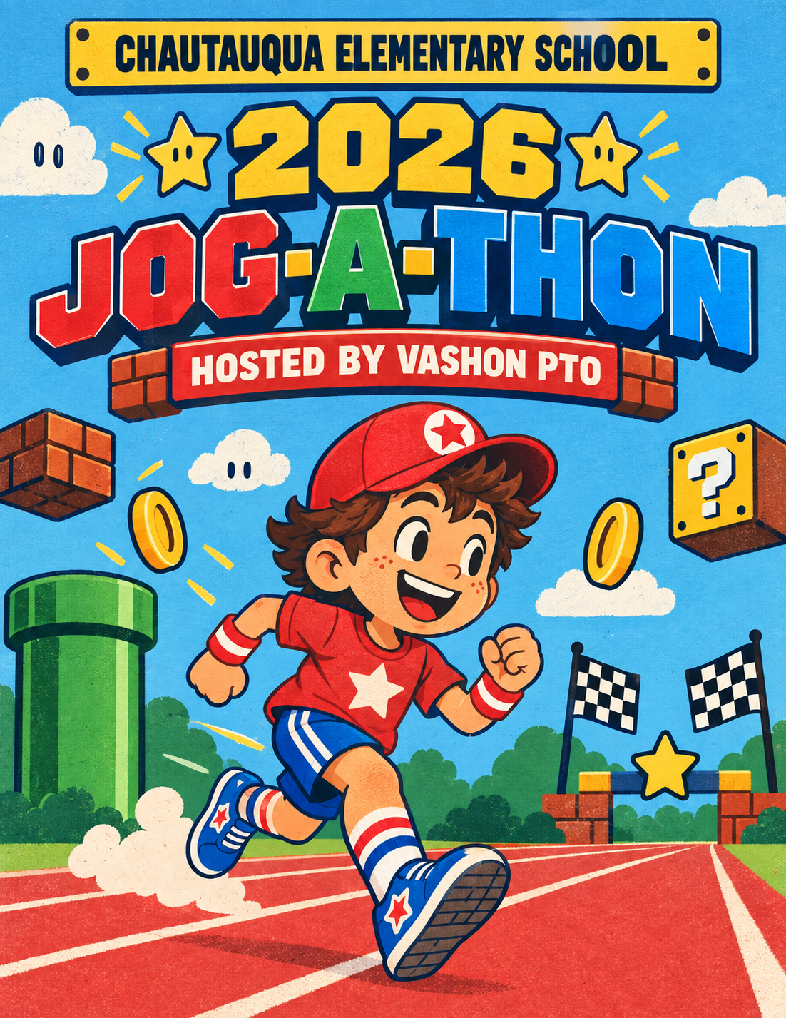 Campaign cover image for Jog-A-Thon 2026