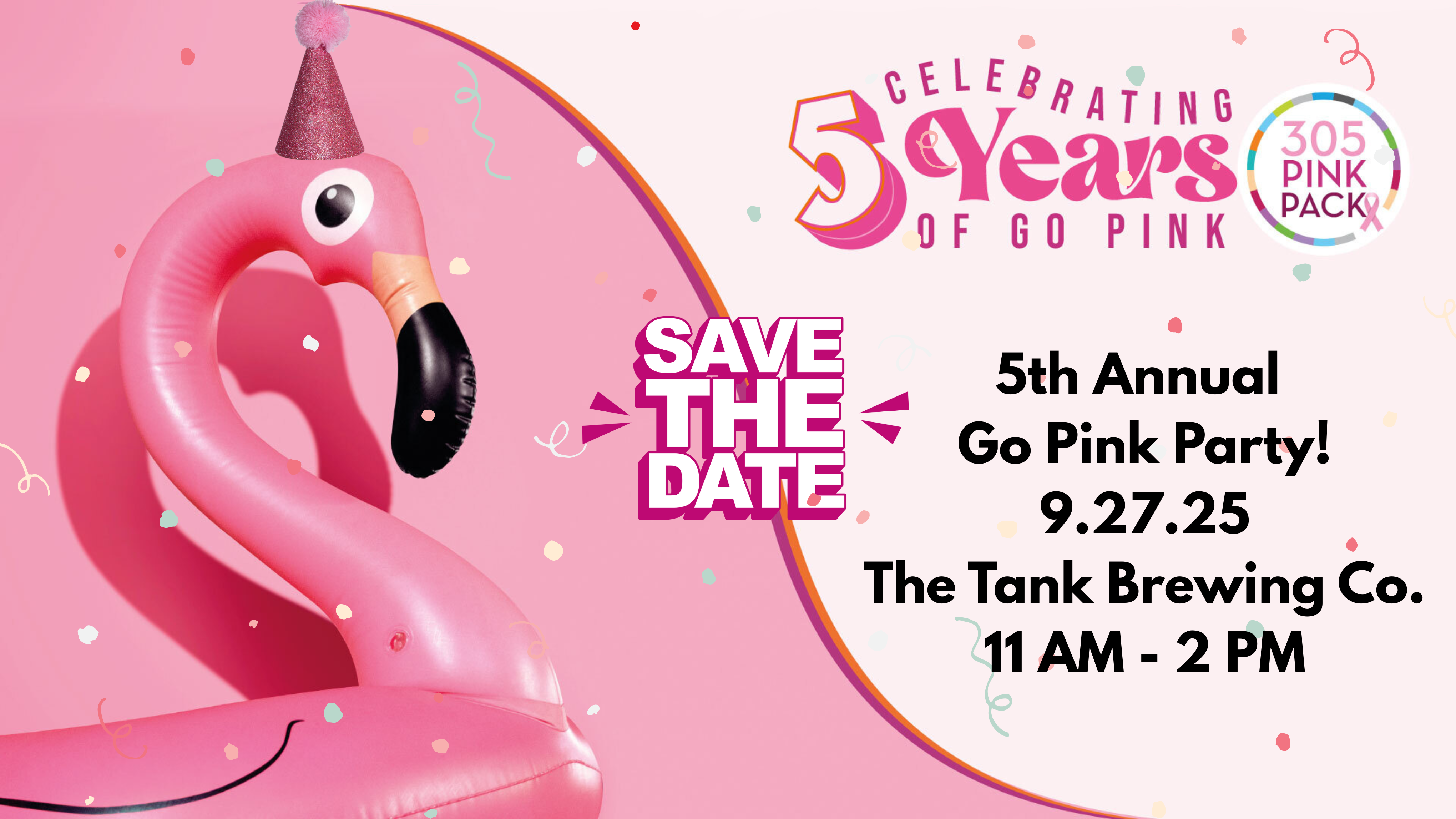 Campaign cover image for 2025 Go Pink for the Pack for Breast Cancer Awareness Month!