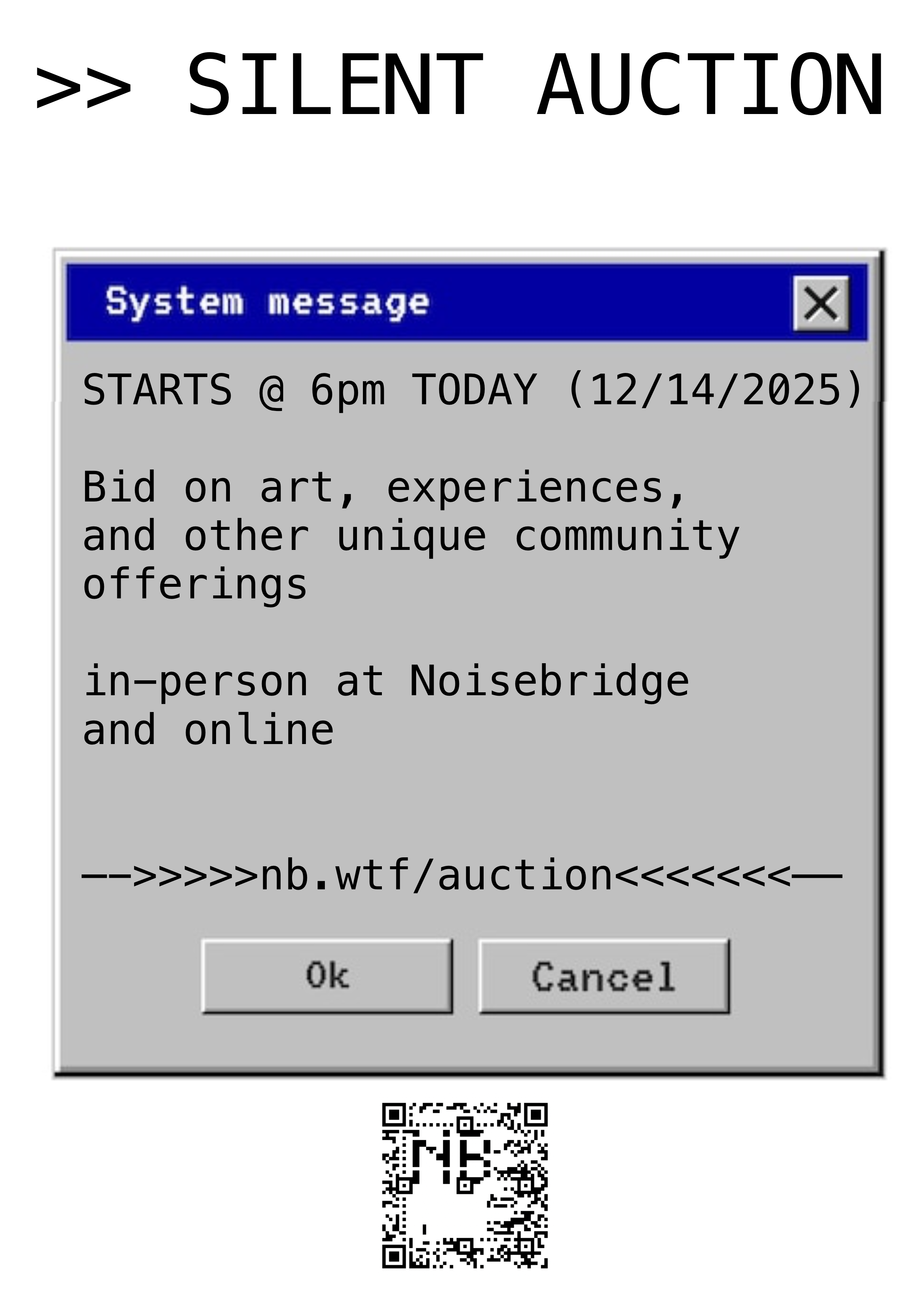 Campaign cover image for Noisebridge Sweet 16