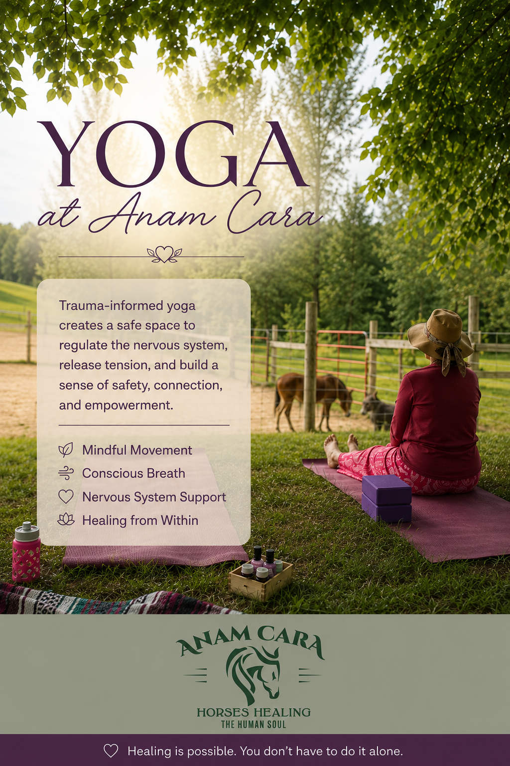 Campaign cover for Gentle Yoga - Yoga for Healing