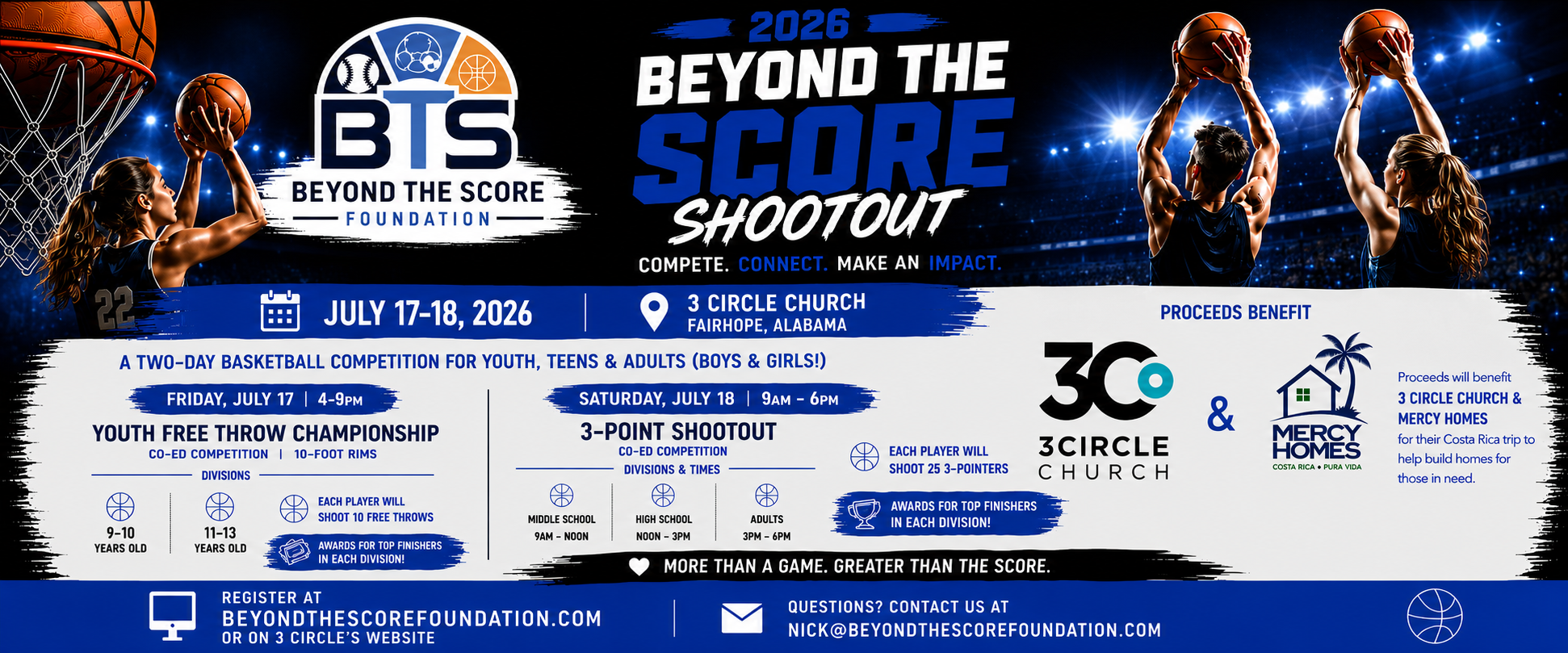 Campaign cover image for 2026 Beyond the Score Shootout