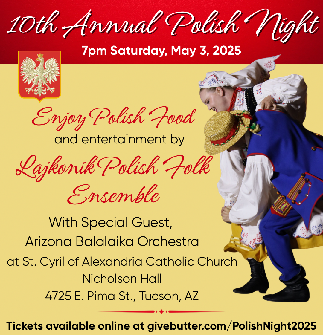 Campaign cover image for Lajkonik Tucson Presents: 10th Annual Polish Night