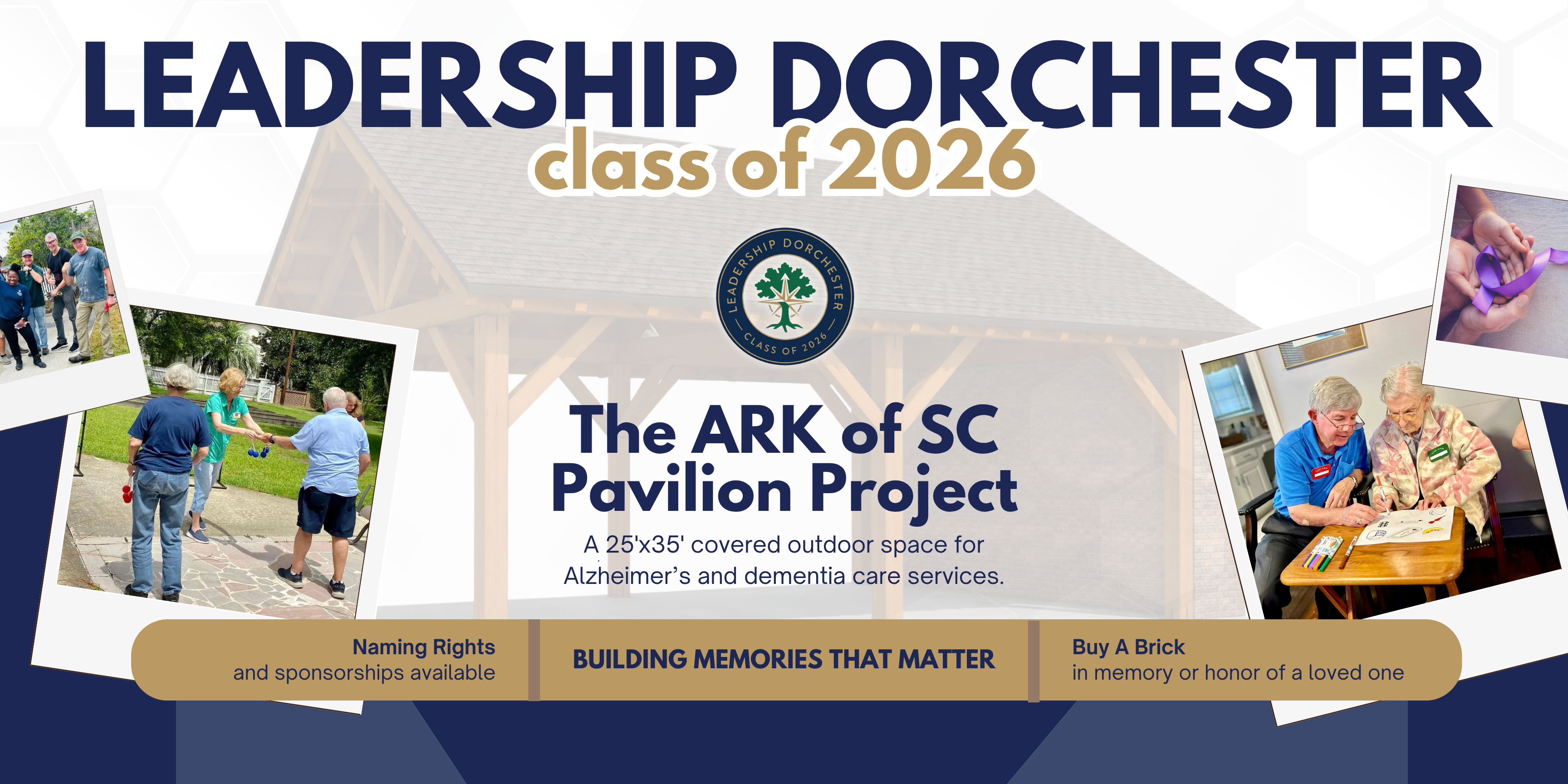 Campaign cover image for Leadership Dorchester 26 - Pavilion Project