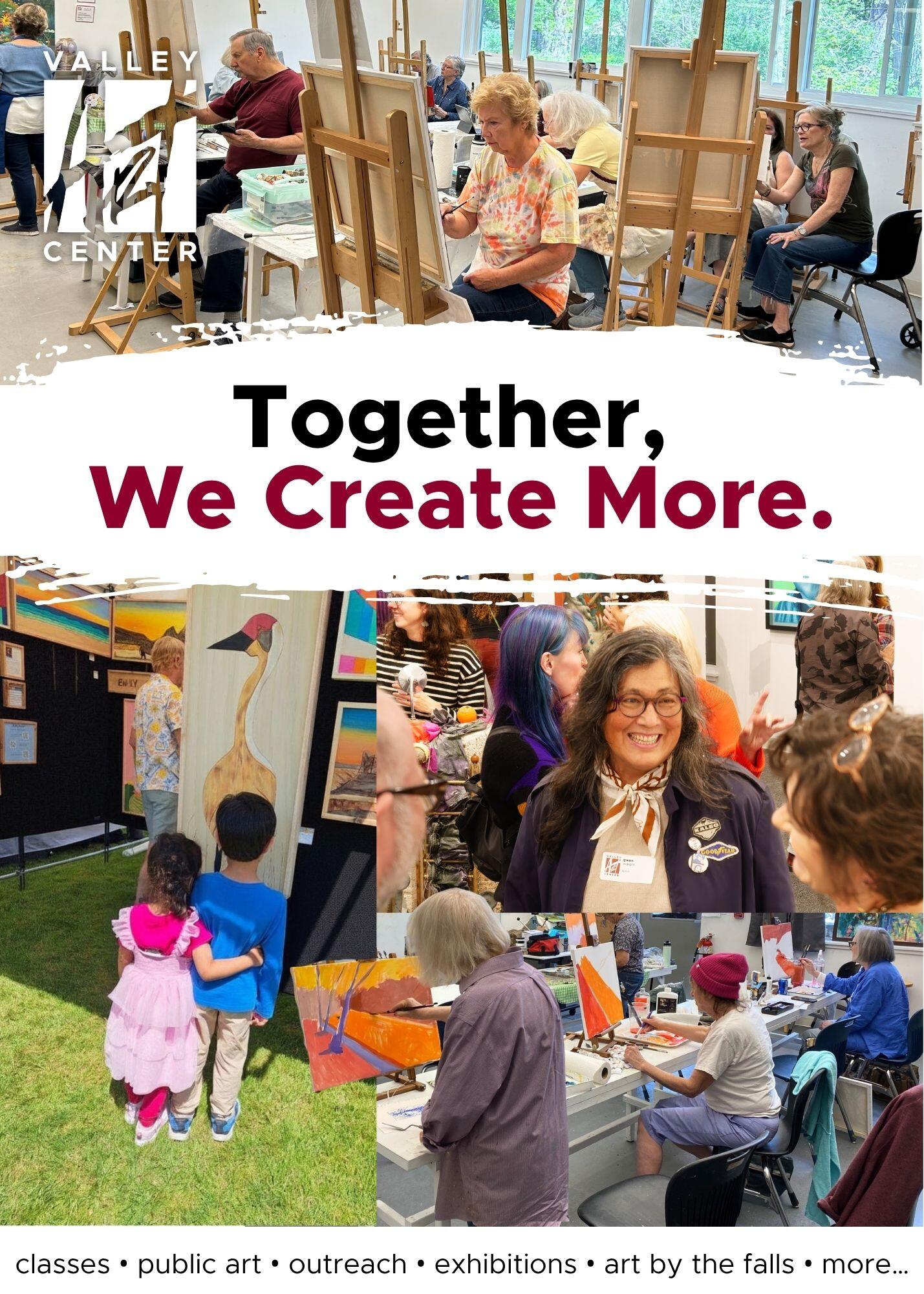 Campaign cover for Together, We Create More.