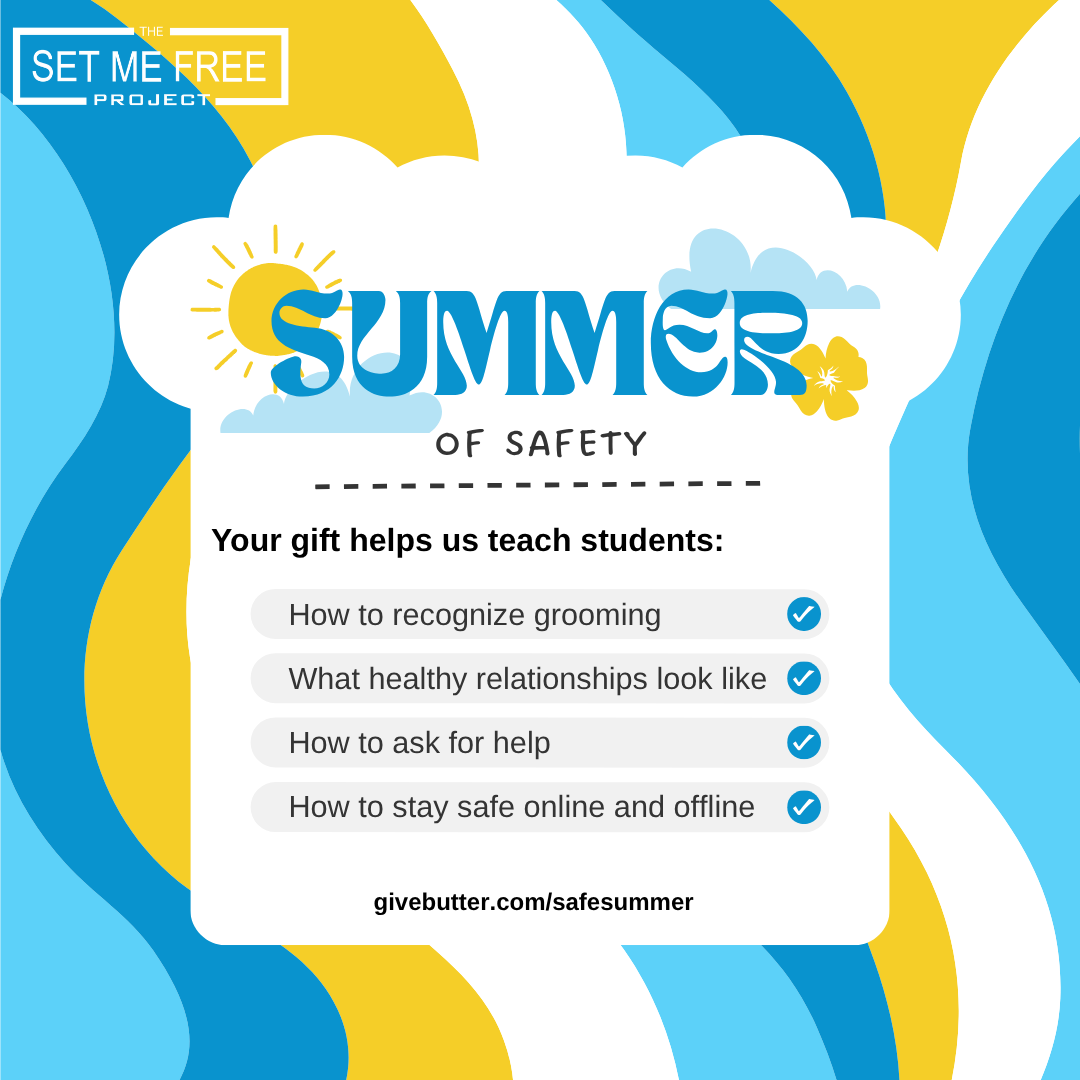 Campaign cover image for Summer of Safety- Fund prevention. Protect kids.