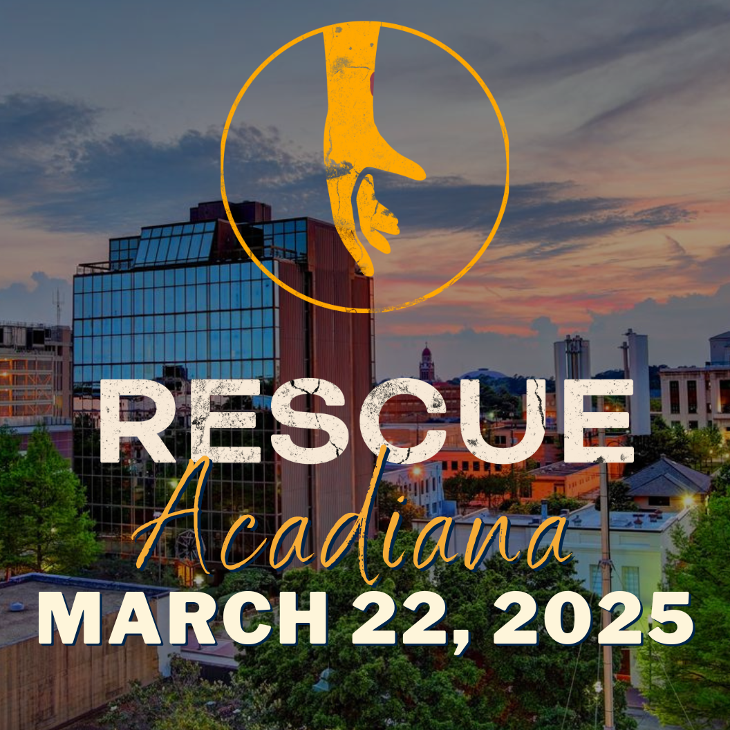 Campaign cover image for Rescue Acadiana Live!