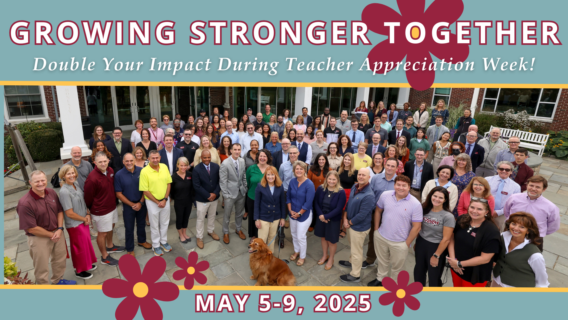 Campaign cover image for Teacher Appreciation Week