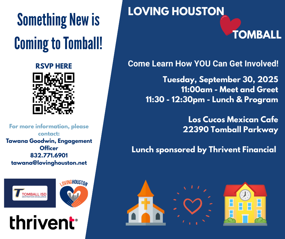 Campaign cover image for Loving Houston Loves Tomball