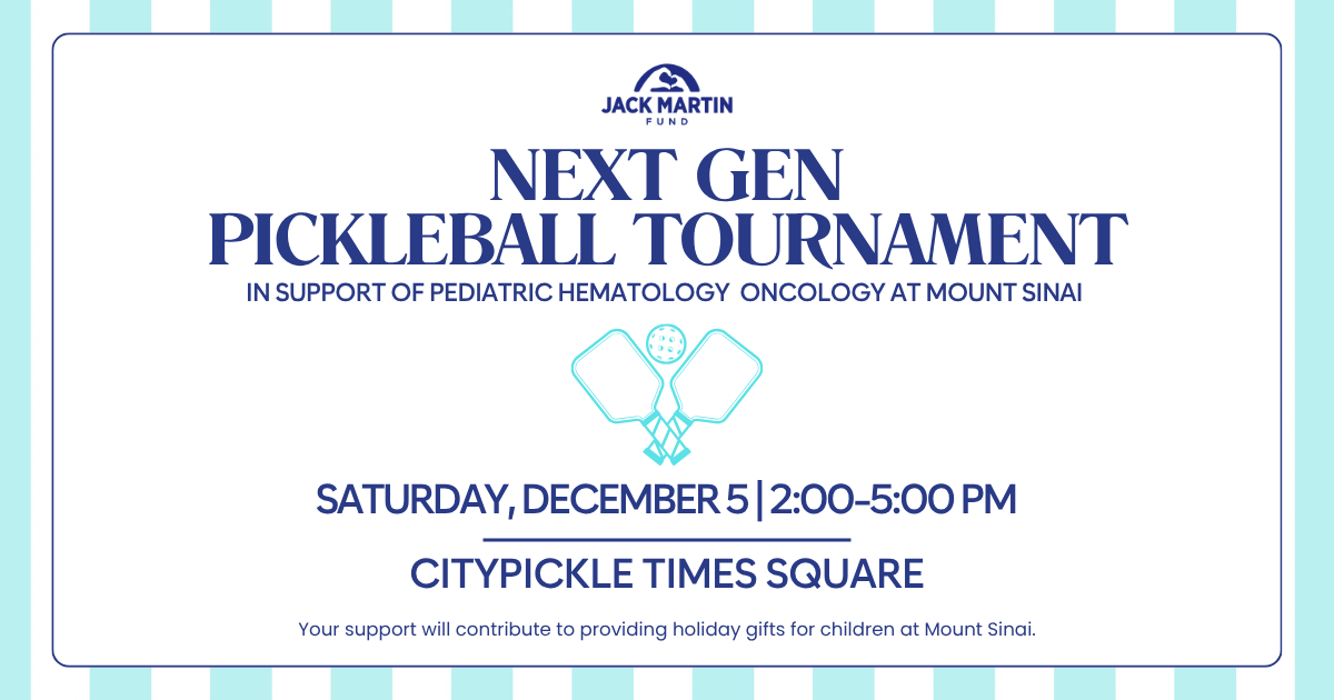 Campaign cover image for JMF 2nd Annual Next Gen Pickleball Tournament 2026