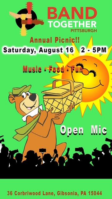 Campaign cover image for 8/16/2025 Autism Friendly Open Mic & Summer Picnic RSVP REQUIRED