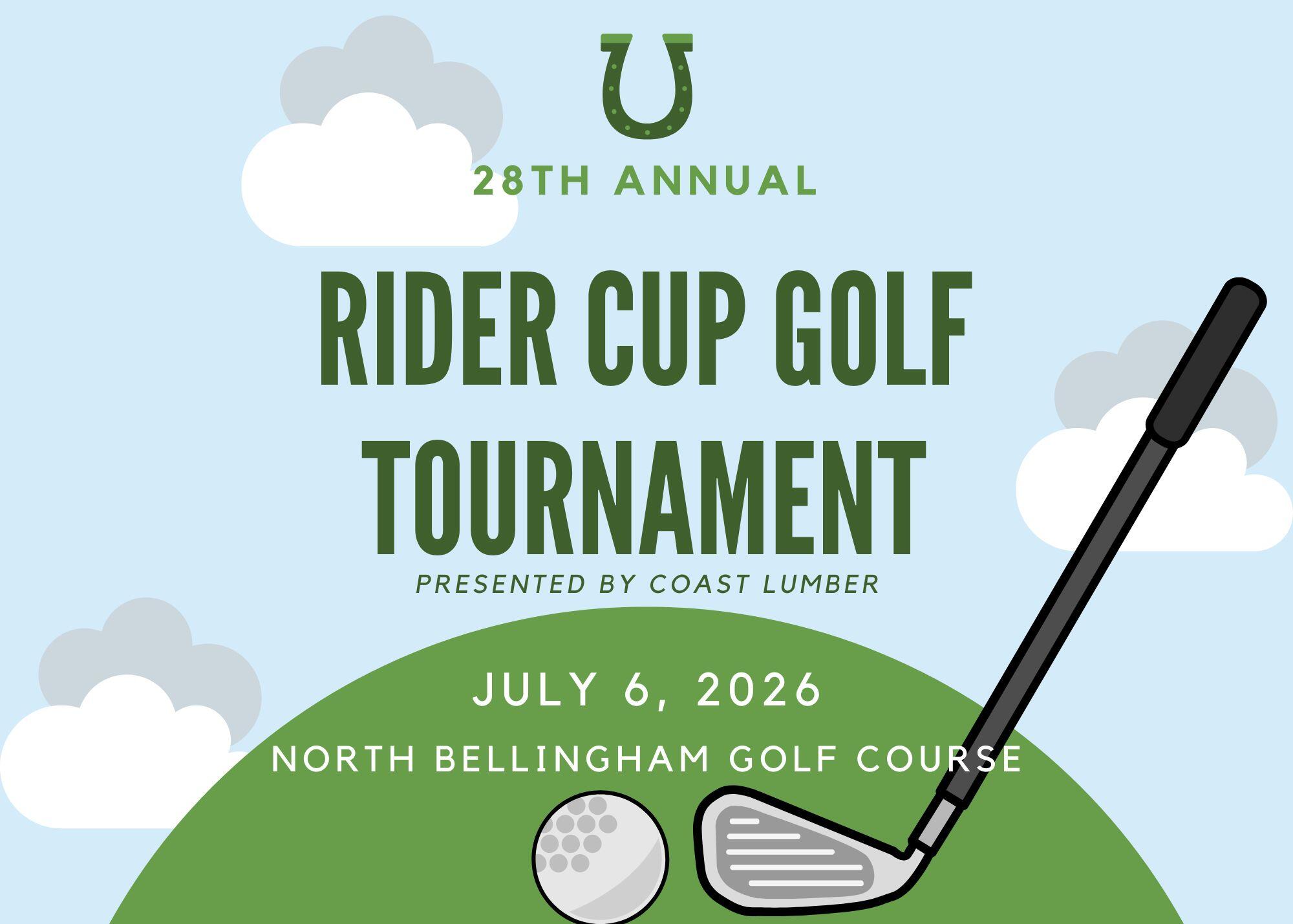 Campaign cover image for Rider Cup Golf Tournament