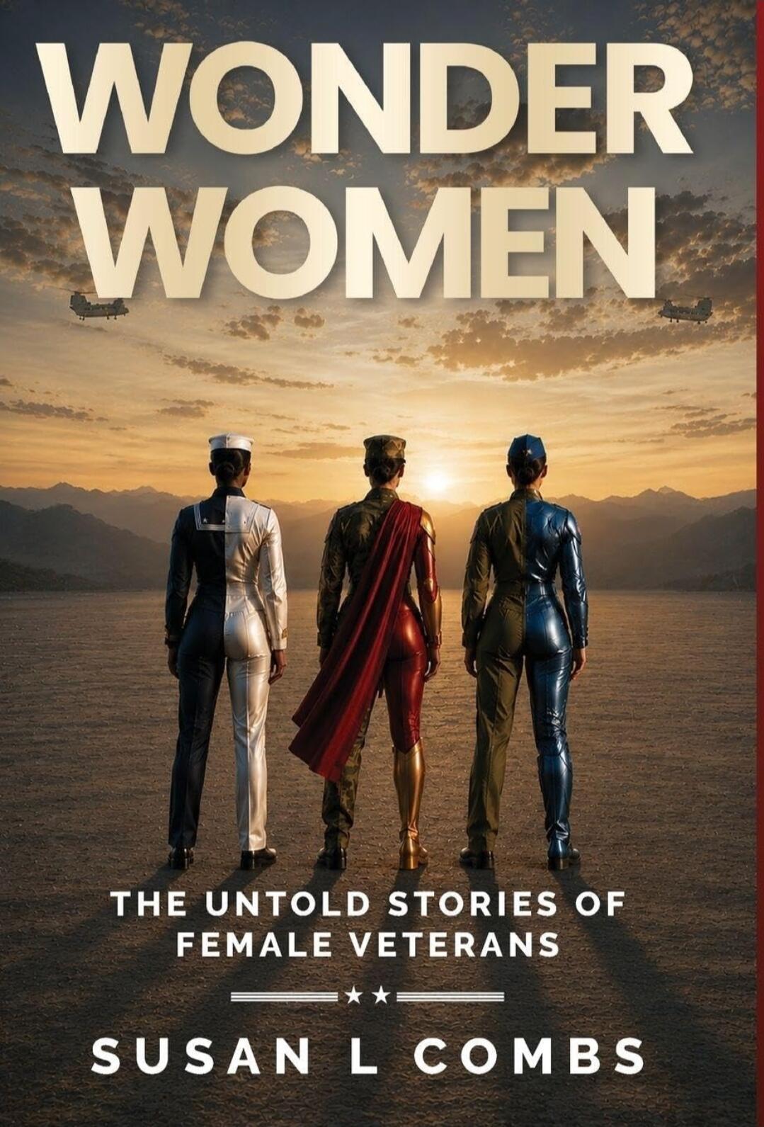 Campaign cover for Wonder Women Book