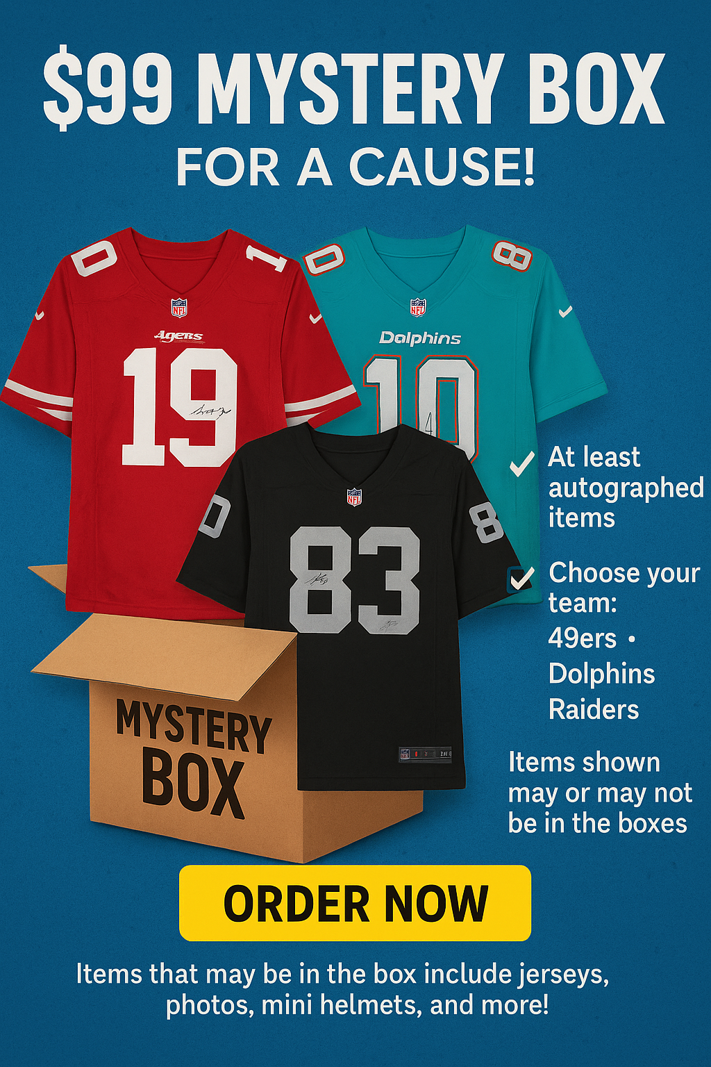Campaign cover image for Mystery Box
