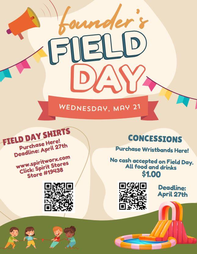 Campaign cover image for Field Day Concessions 2025