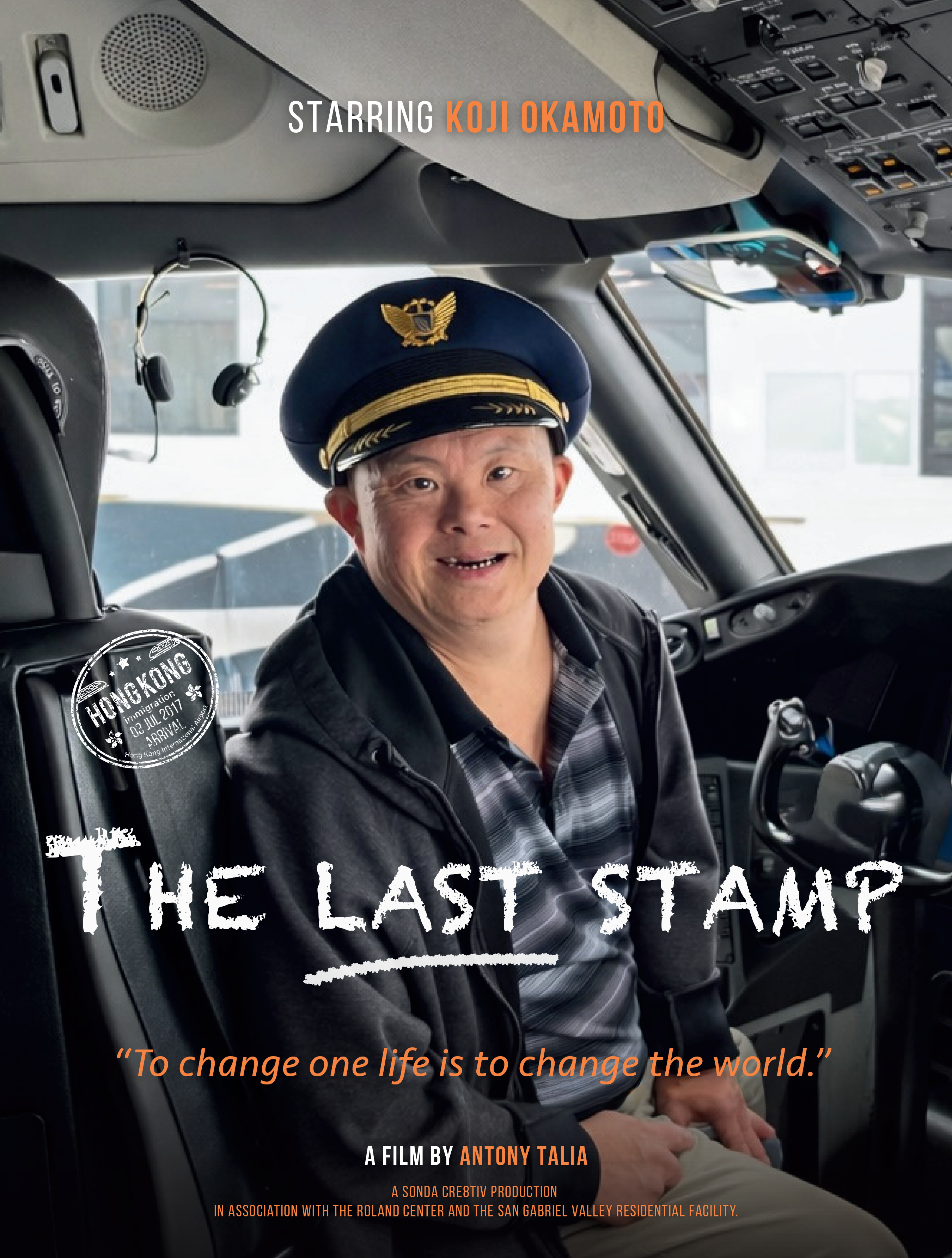 Campaign cover for The Last Stamp - Host a Screening