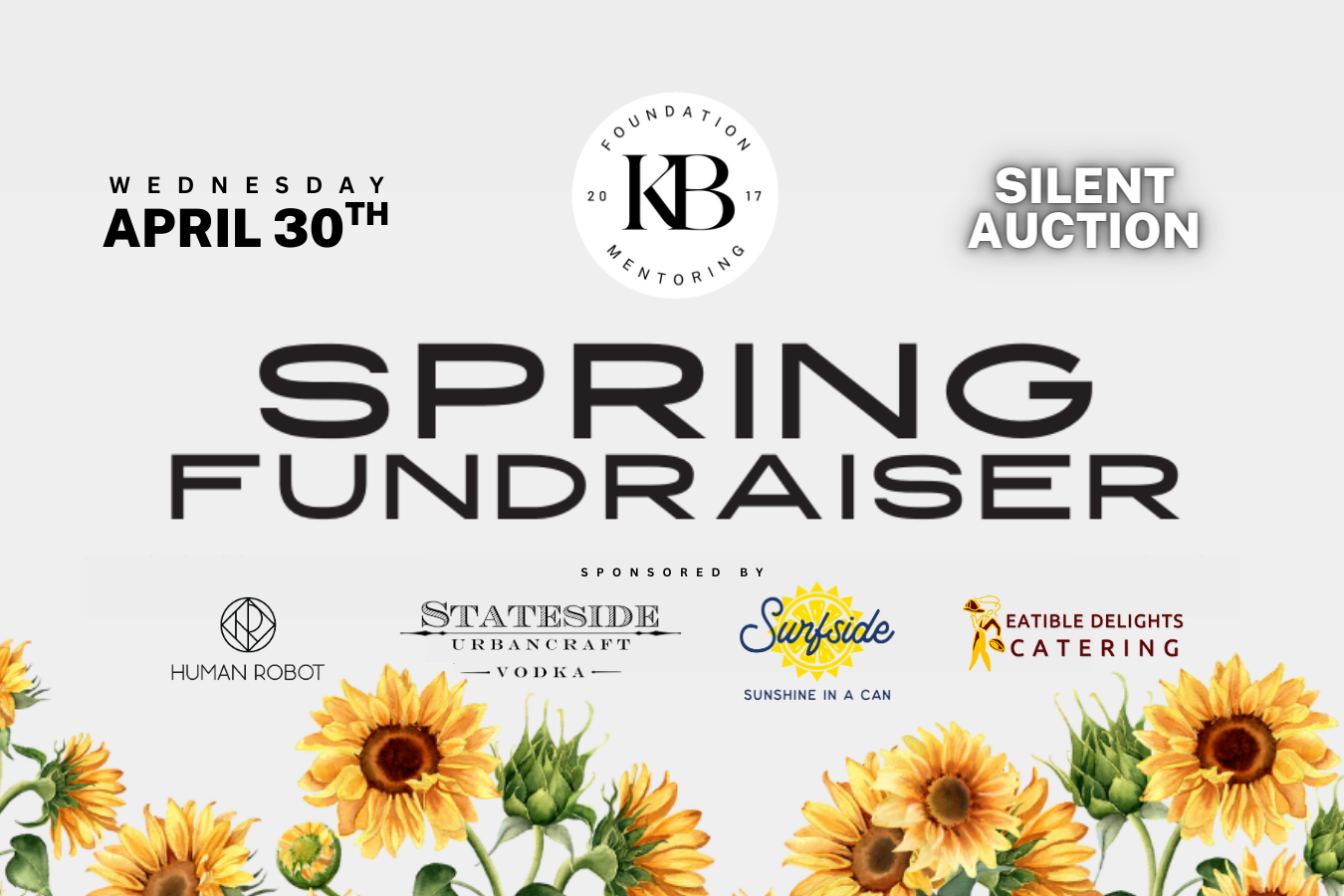 Campaign cover image for KB Foundation Spring Fundraiser