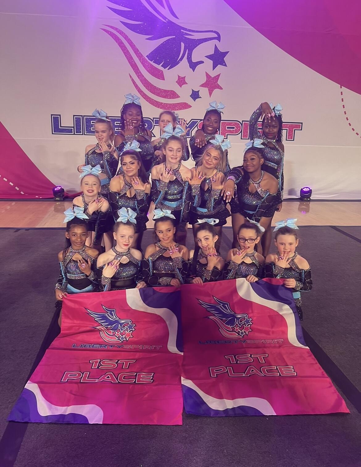 Campaign cover image for Cheer Militia Silent Auction