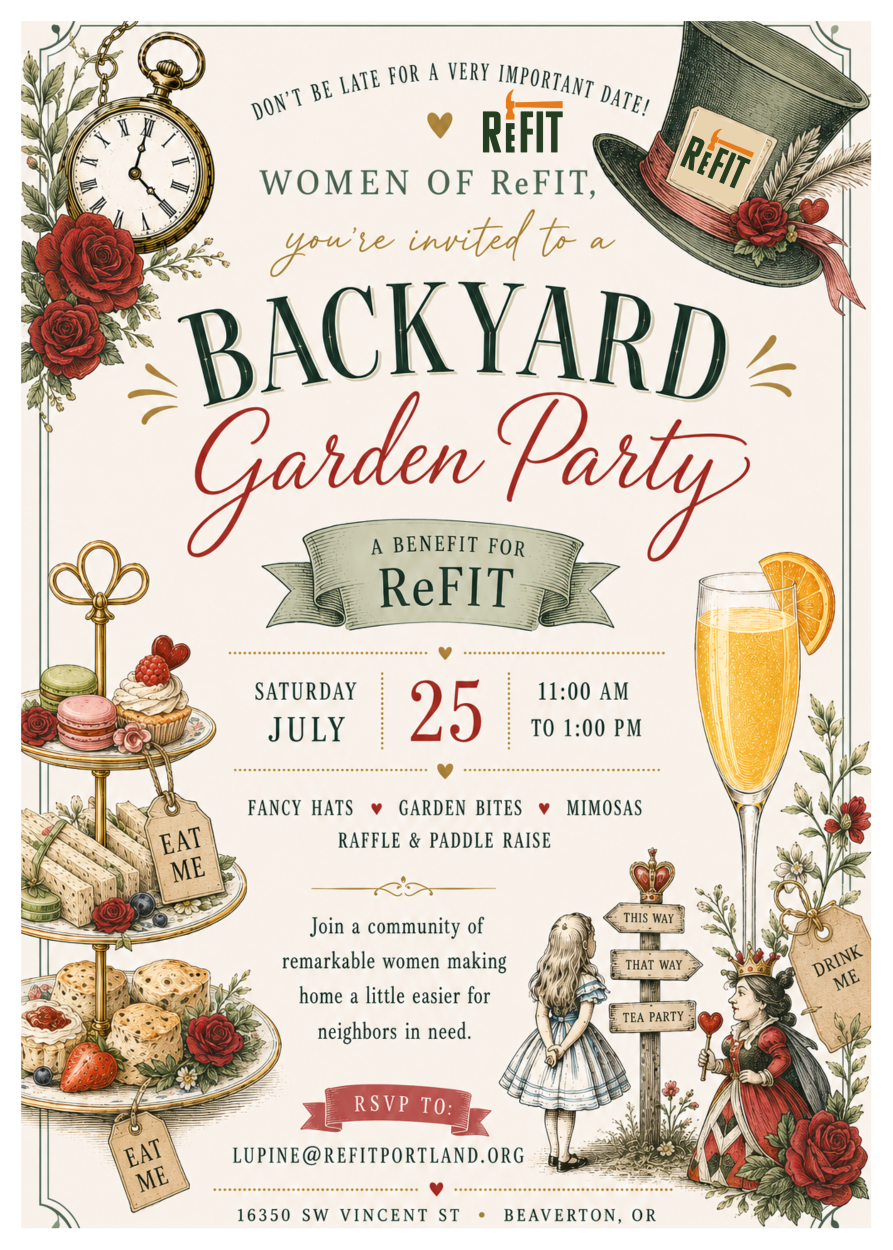 Campaign cover image for Women of ReFIT; Backyard Garden Party