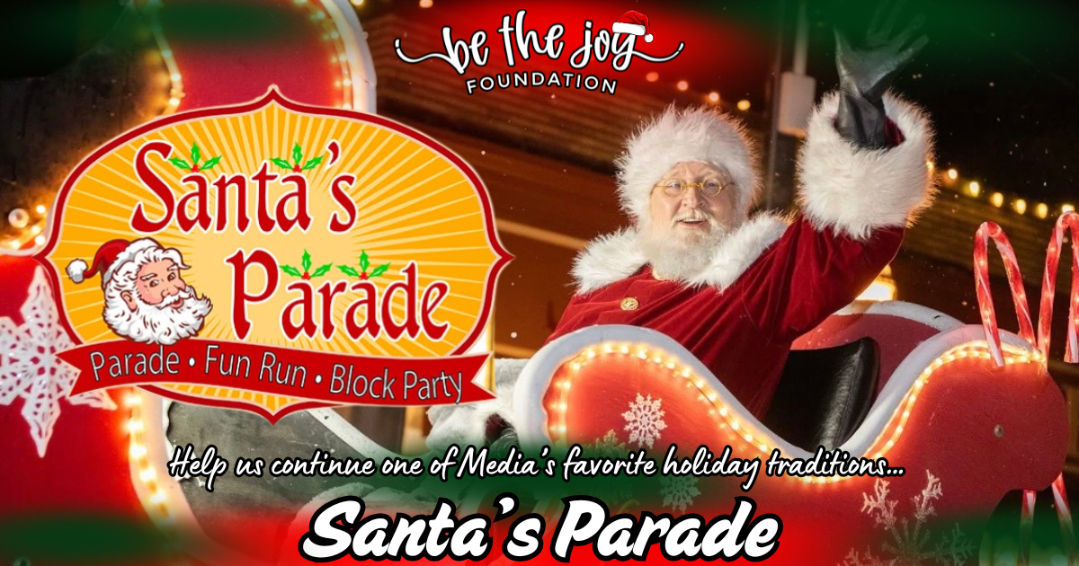 Campaign cover image for MEDIA SANTA’S PARADE