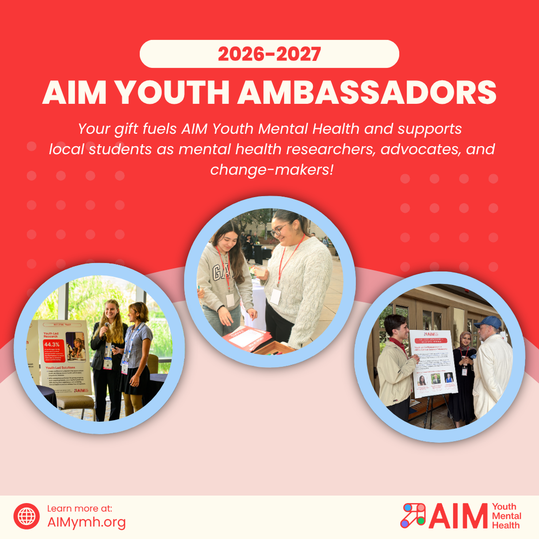 Campaign cover image for AIM Youth Ambassadors 2026-2027