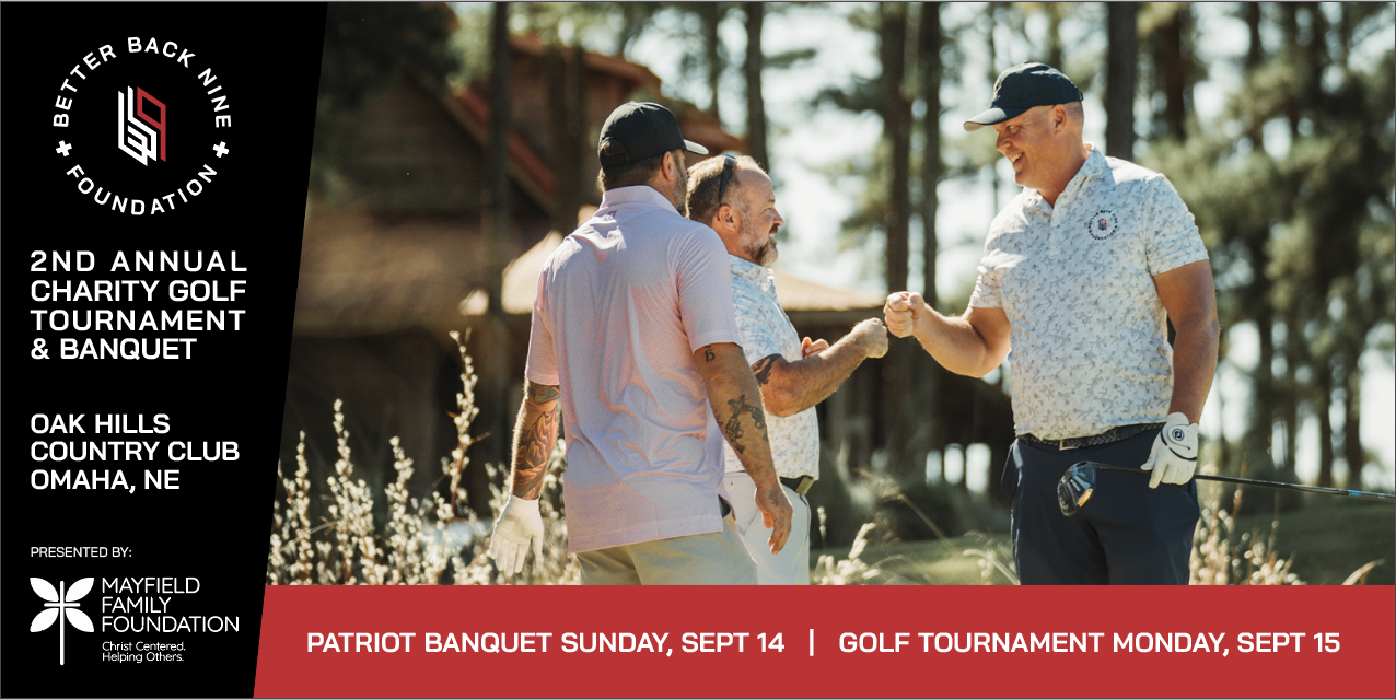 Campaign cover image for 2nd Annual Better Back Nine Charity Golf Tournament & Banquet