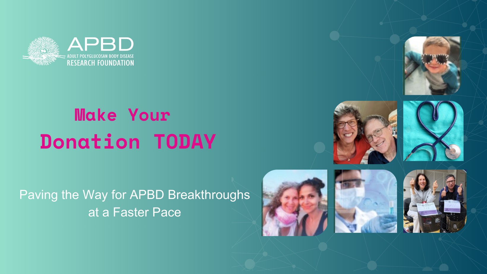 Campaign cover for Donate today to the APBD Research Foundation