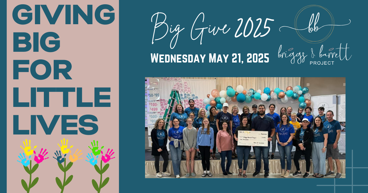 Campaign cover image for 2025 Giving Big For Little Lives