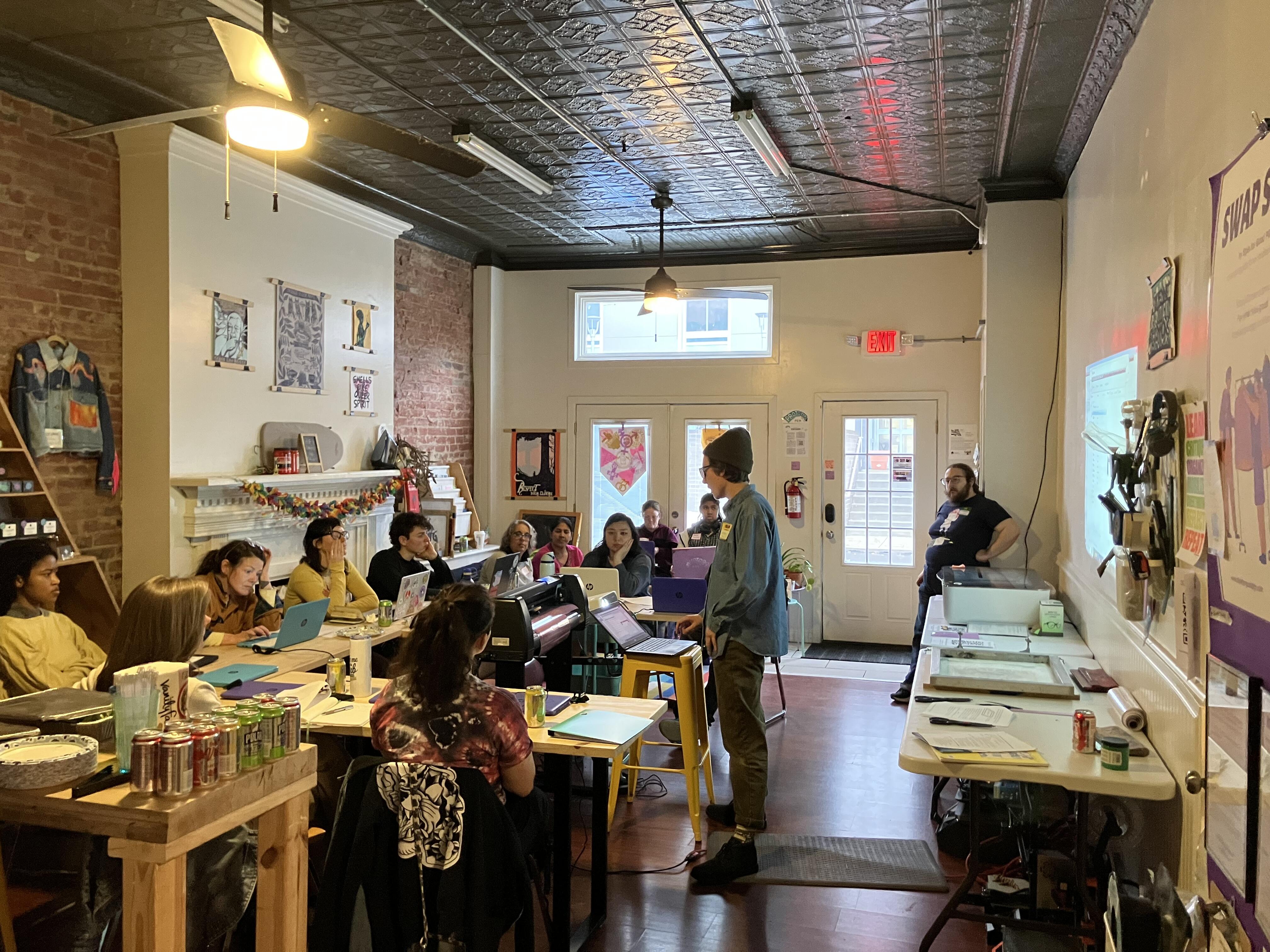 Campaign cover image for Keep the lights on at Prototype x Sharpsburg!