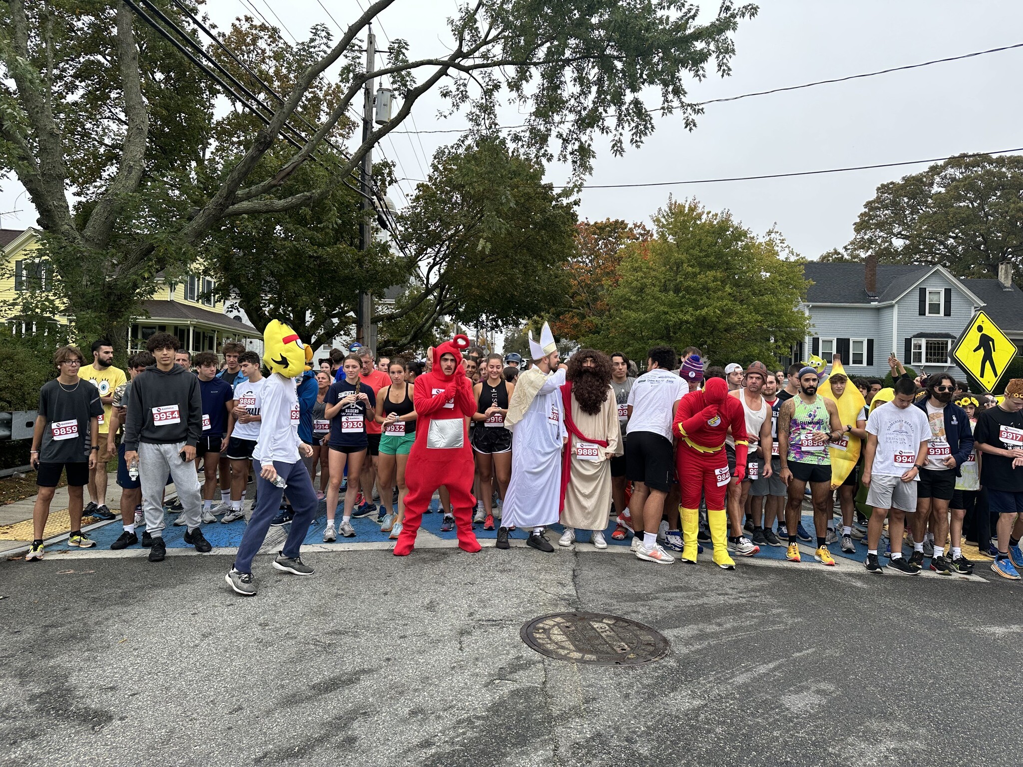 Campaign cover image for 2025 SBEF Halloween 5K Run or Walk