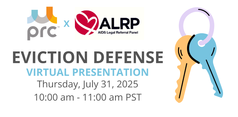 Campaign cover image for July 2025 - Eviction Defense