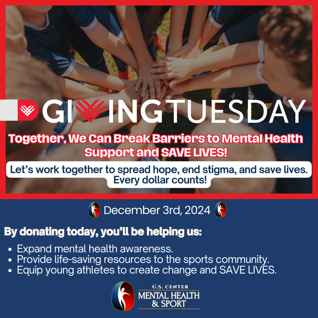 Giving Tuesday Mental Health Matters