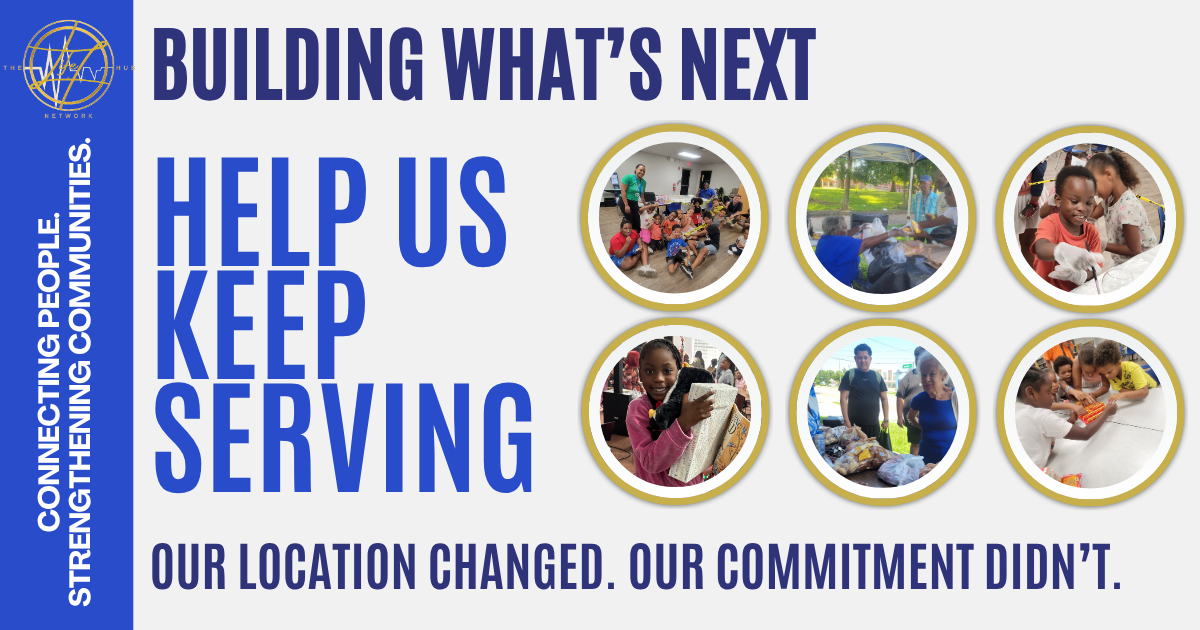 Campaign cover image for Help Life Hub Network Keep Serving