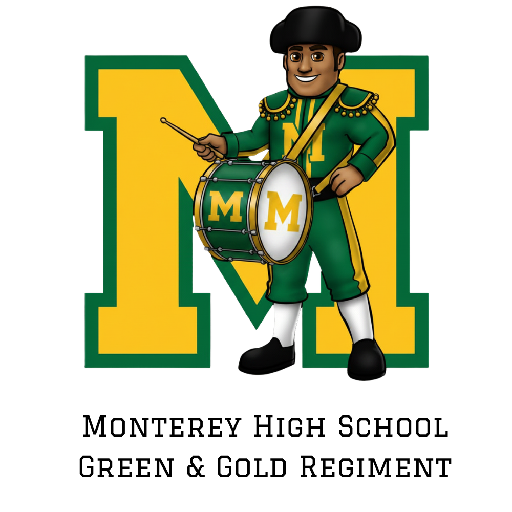 Campaign cover image for Monterey High School Marching Band Fundraiser