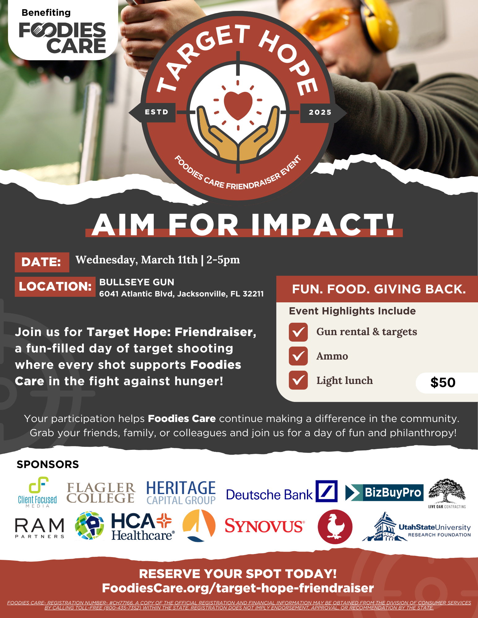 Campaign cover image for Target Hope - March 11, 2026