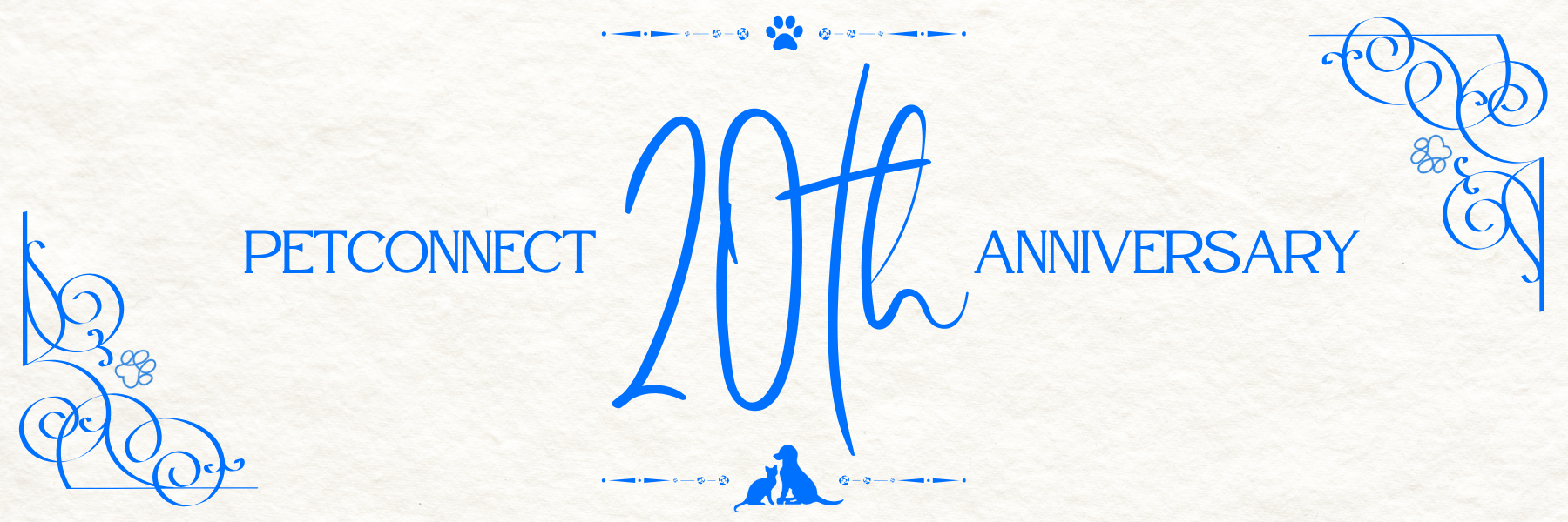 Campaign cover image for PetConnect's Invite-Only 20th Anniversary Celebration
